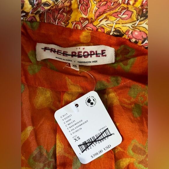 Free People Island Bright Duster size XS - Picture 7 of 10